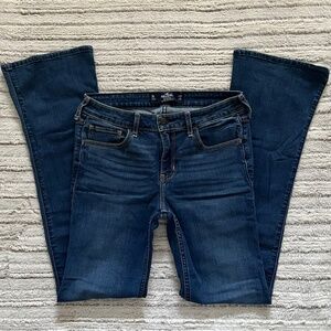 Hollister Low-Rise Bootcut Jeans